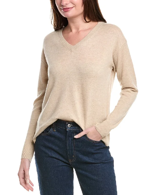 Absurdly Cheap Sale Vince Boxy Wool & Cashmere-Blend Sweater