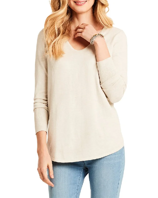 Cool Prices NIC+ZOE Vital V-Neck Top