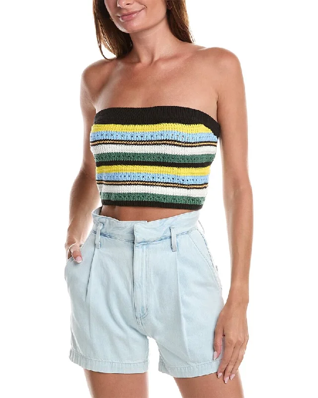 Dreamy Aesthetic BCBGMAXAZRIA Sweater Tube Top