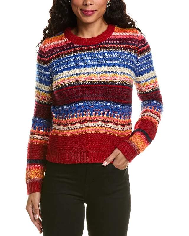 Fashion Sale ALLISON Tamar Rainbow Sweater