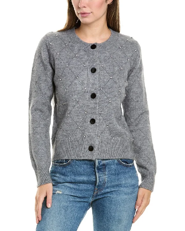 Limited Stock Nanette Nanette Lepore Crystal Cardigan