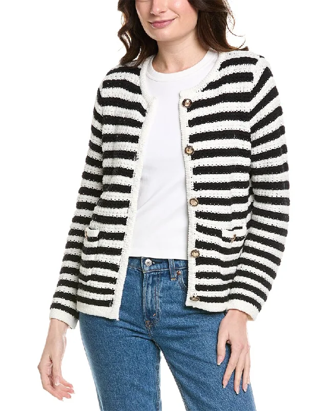 Romantic Detailing FATE Sweater Cardigan
