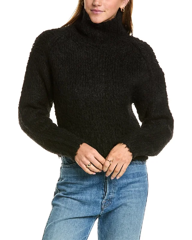 End Of Season Sale rag & bone Dillion Turtleneck Alpaca-Blend Sweater