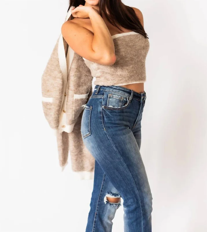 Hot Deals Leah Sweater Set In Beige
