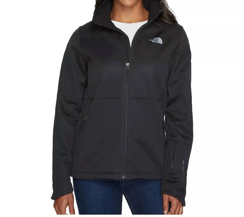 Casual Clothing For Women Apex Risor Jacket In Tnf Black