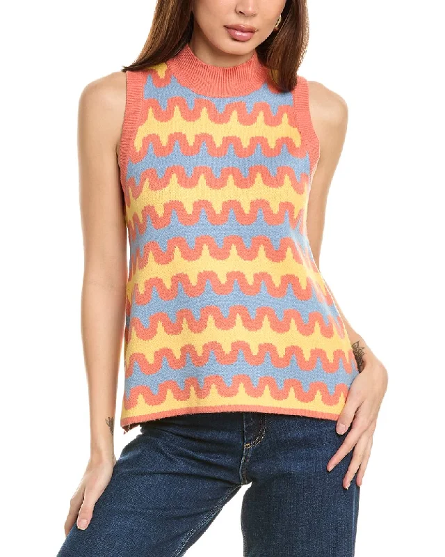 Seasonal Trend Gracia Mock Neck Sweater