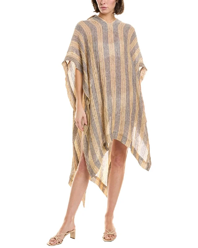 From Casual To Classy Lisa Marie Fernandez Linen Beach Poncho