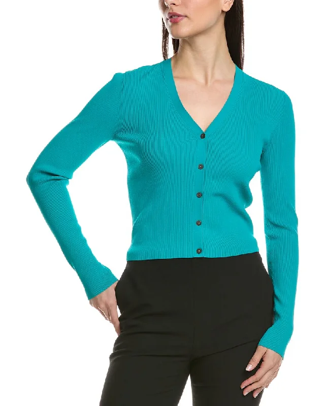 Trending Items Theory Crop Cardigan