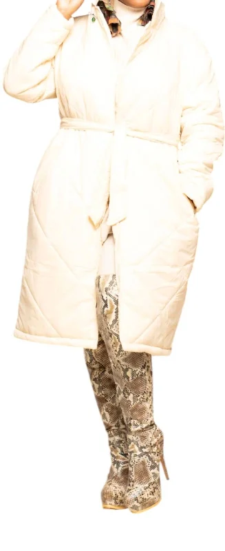 Women's Clothing Stores Creme Br In Beige