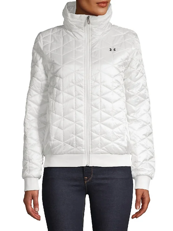 Women's Active Clothing Women's Coldgear Reactor Jacket In White