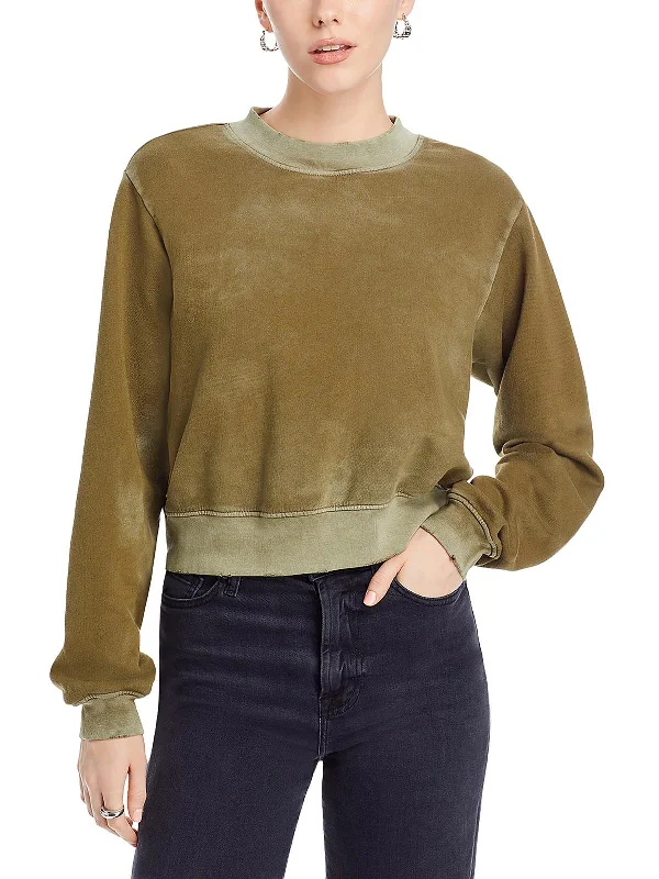 Trendy Fashion Sale Milan Womens Crewneck Tie Dye Sweater