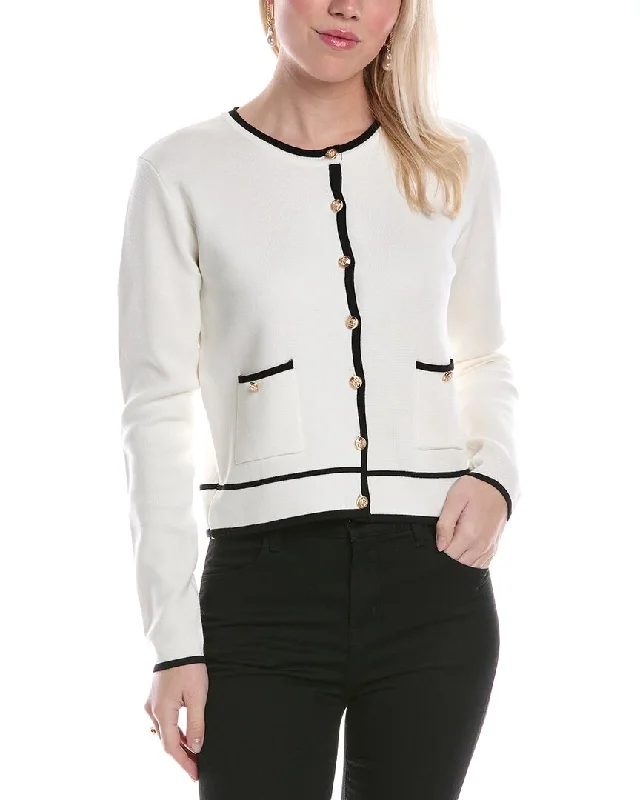 Elegant Clothing ANNA KAY Gracielle Cashmere-Blend Cardigan