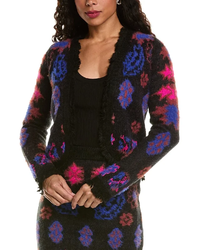 Cutting Edge Fashion ALLISON Noa Fringe Cardigan