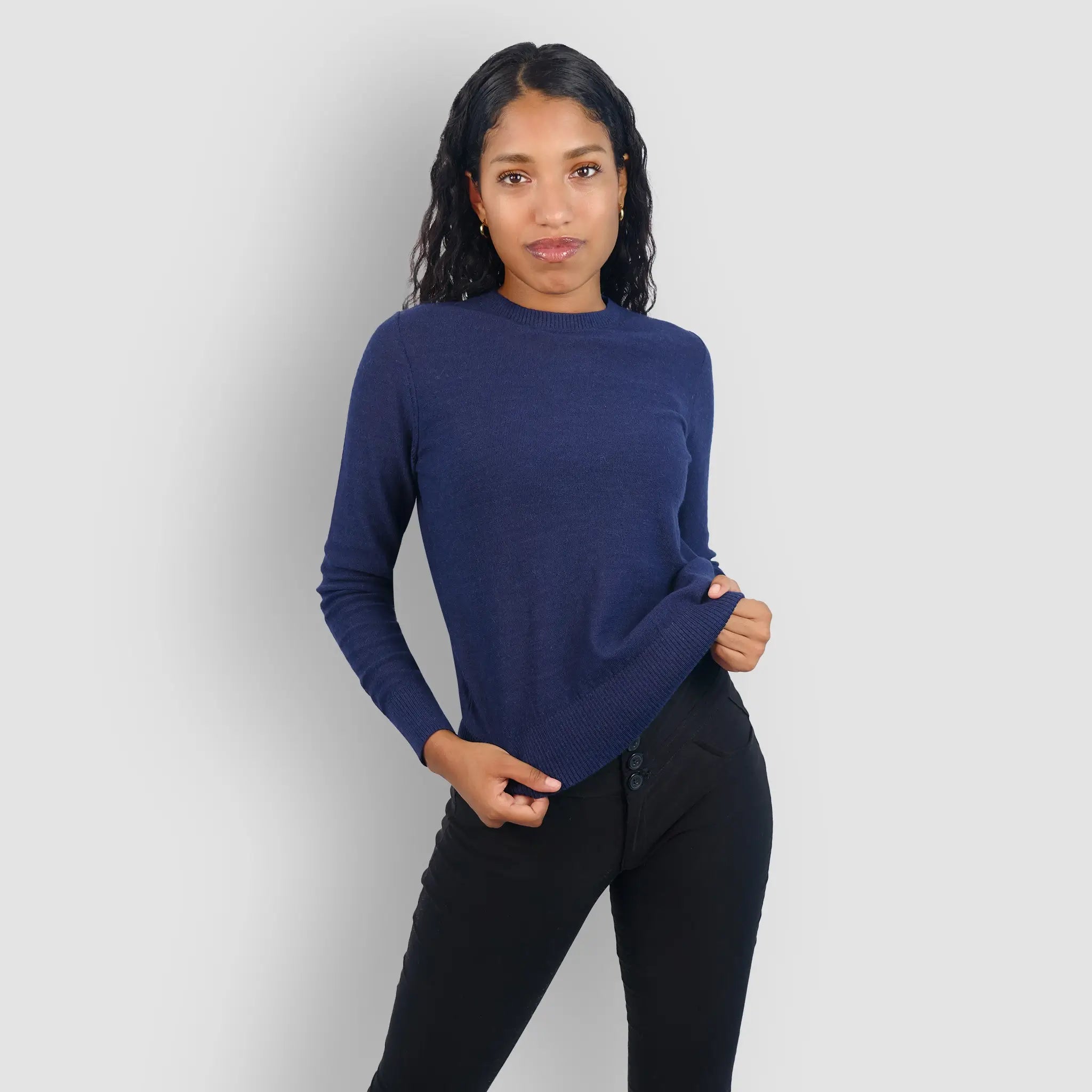 Essentials On Sale Women's Alpaca Wool Sweater