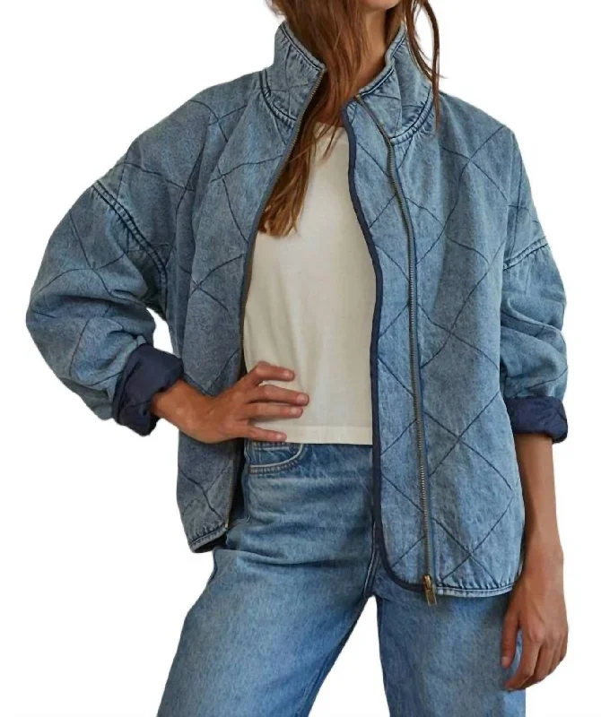 Sales Clothes Eclipse Jacket In Denim