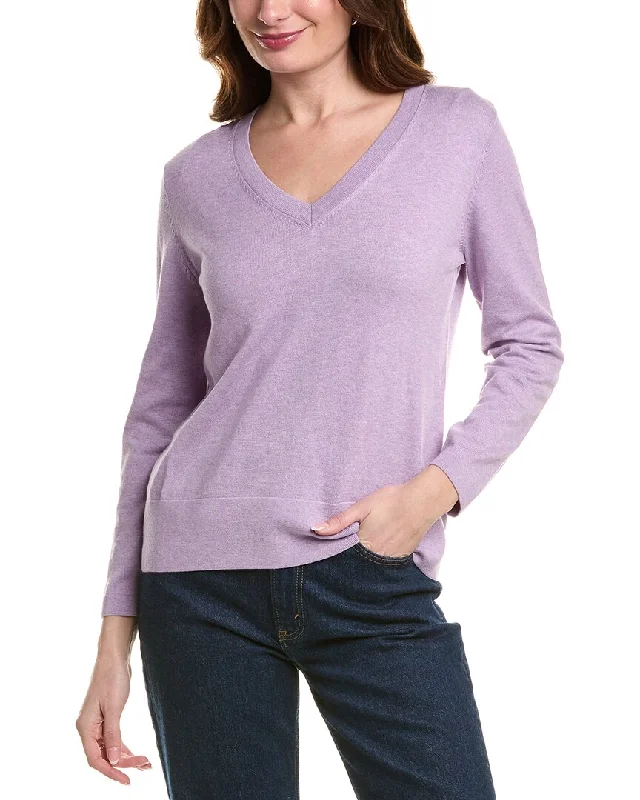 Chic Trends For The Fashion Savvy Alashan Cashmere West Palm Cashmere-Blend Pullover Chic Trends For The Fashion Savvy Alashan Cashmere West Palm Cashmere-Blend Pullover