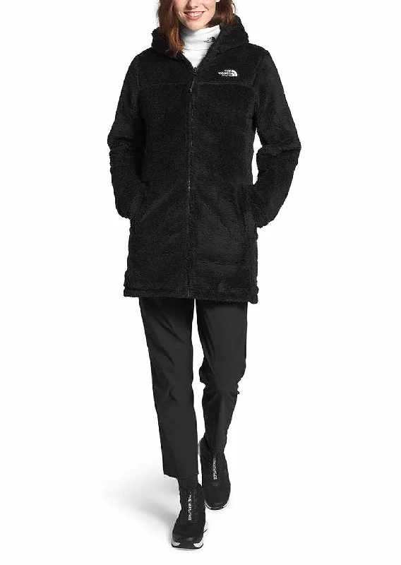 Comfortable Lounge Clothing Women's Mossbud Insulated Reversible Parka Jacket In Black Comfortable Lounge Clothing Women's Mossbud Insulated Reversible Parka Jacket In Black