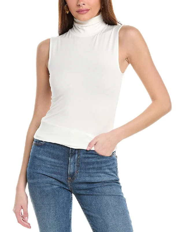 New Arrivals BOSS Hugo Boss Turtleneck Top