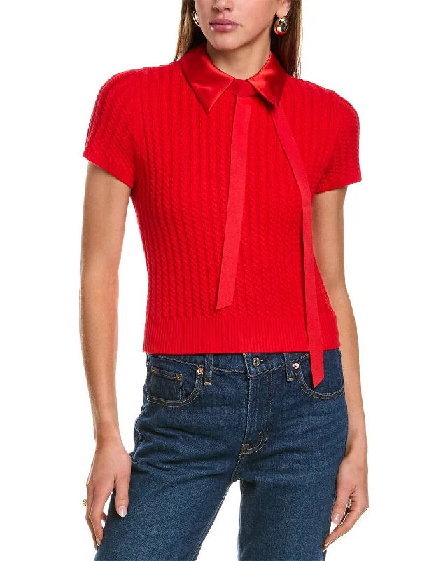 Formal Outfit alice + olivia Abbott Wool Pullover