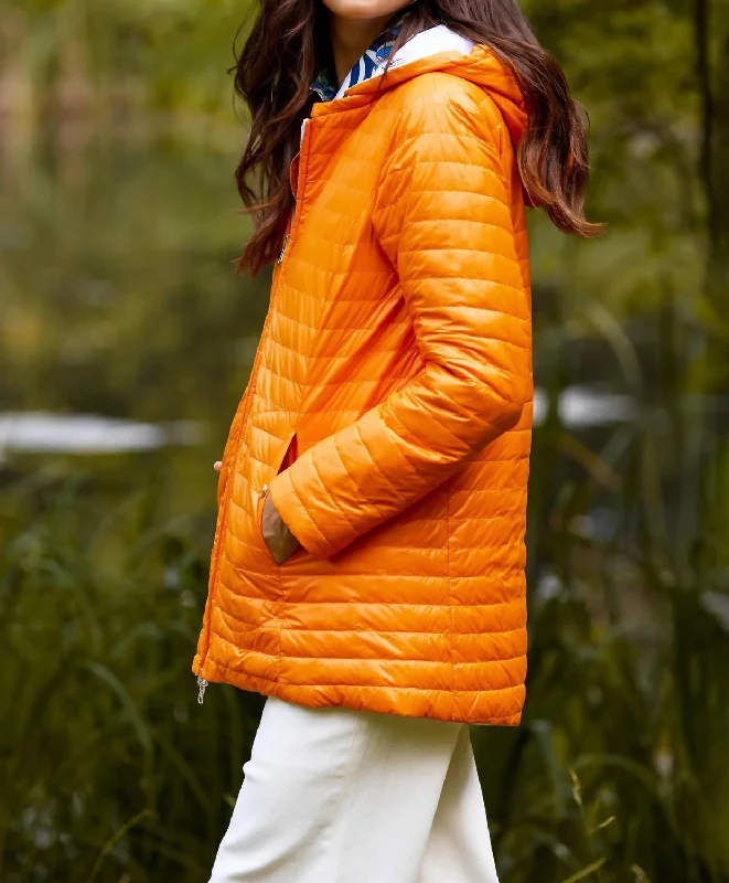 Women's Occasion Wear Clothing Martha Reversible Jacket In Mandarin