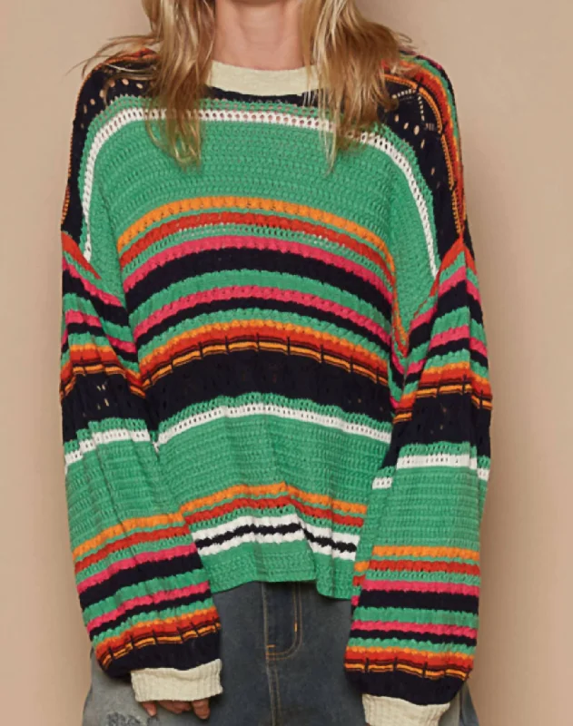Fresh Styles, Fresh Deals Eliza In Green Multi