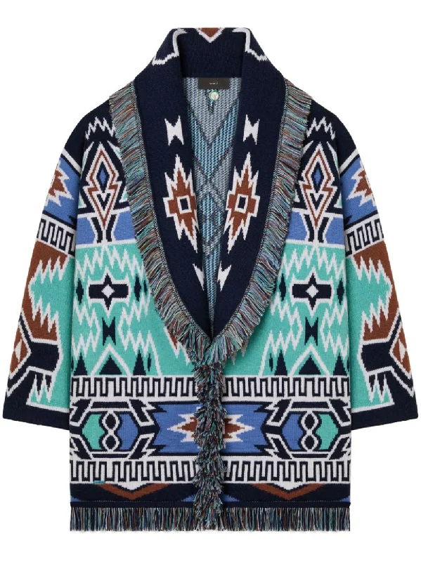 Elegant Contour Alanui Women's Sweaters blue