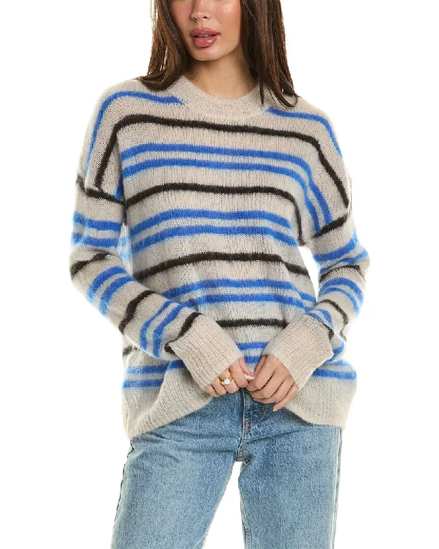Limited Stock Isabel Marant Etoile Drussell Mohair & Wool-Blend Sweater