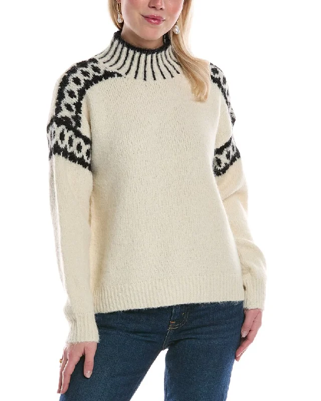 Step Ahead, Lead The Trend ANNA KAY Enola Cashmere-Blend Pullover