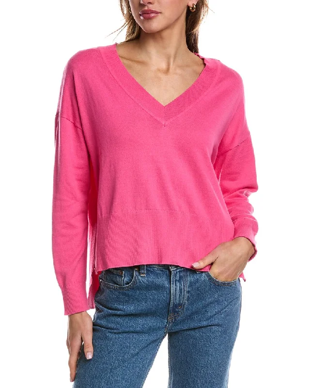 Flash Sale Now 525 America Oversized High Low Pullover