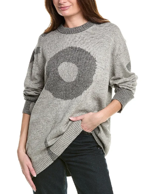 Trendy Women's Collection Marimekko Neutra Wool-Blend Sweater