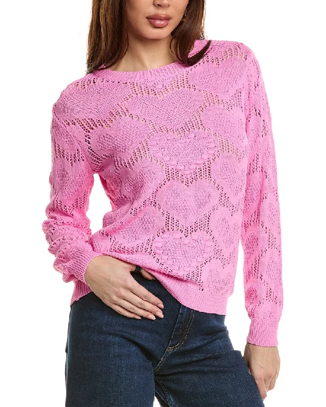 Trend Setting Wardrobe ANNA KAY Heart Sweater