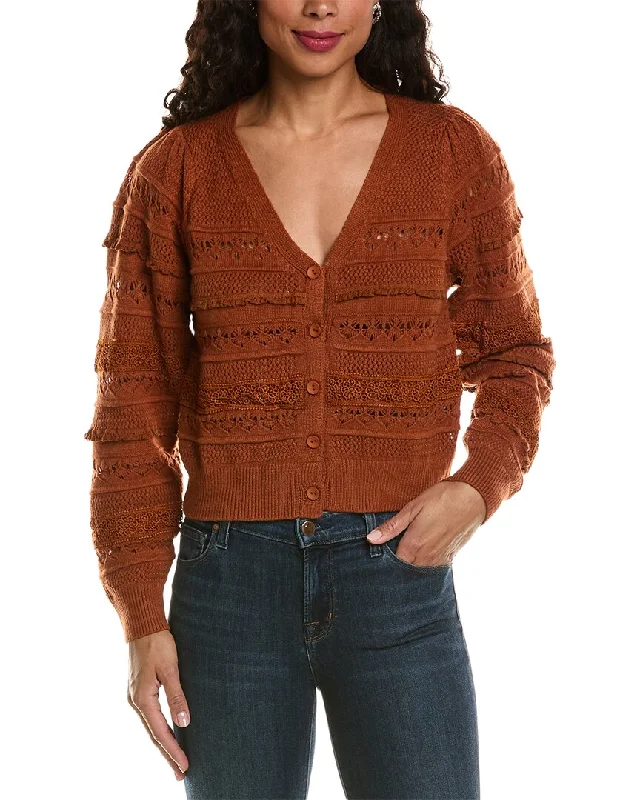 Shop Sales ALLISON Levy Crochet Cardigan