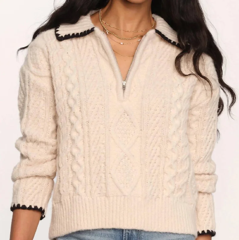 Budget Friendly Ivana Sweater In Oat