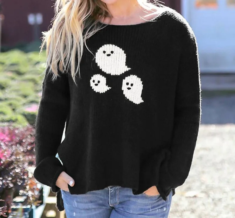 Elevate Your Wardrobe Halloween Sweaters In Black