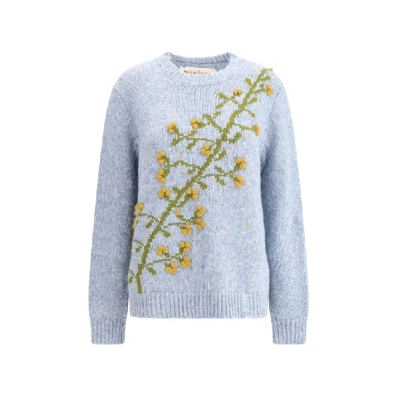 Flash Sale, Don't Miss Baziszt Puff Women's Sweater