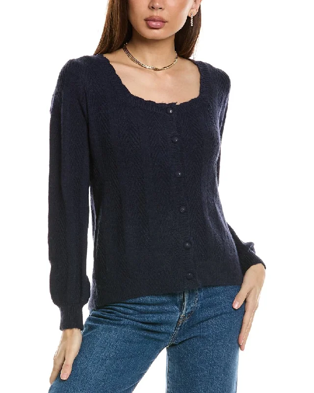 Seasonal Fashion ANNA KAY Krist Cashmere-Blend Cardigan