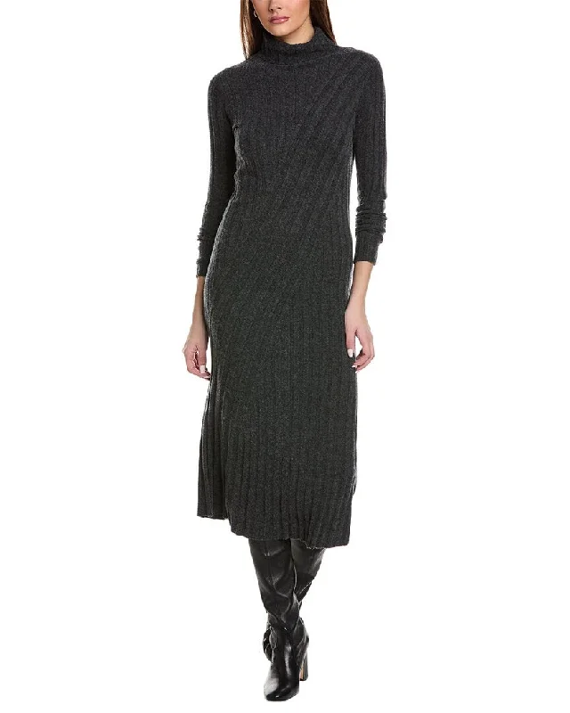 Runway Inspired Wear Reiss Cady Knitted Rib Wool & Cashmere-Blend Sweater