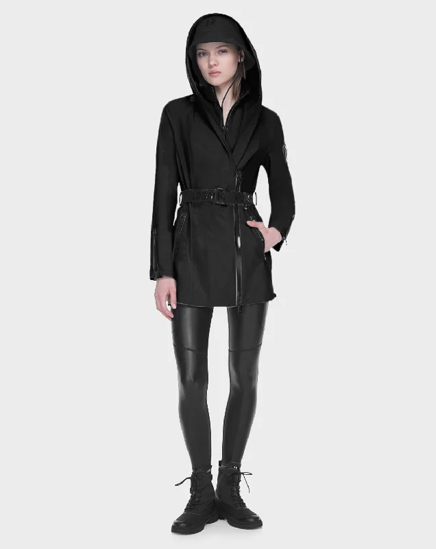 Fashion-forward Women's Clothing Cariel Women's Rain Trench