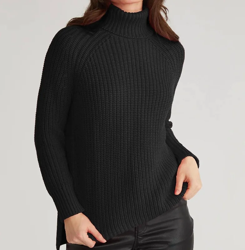 Winter Warm - Up Sale Women's Stella Turtleneck In Black