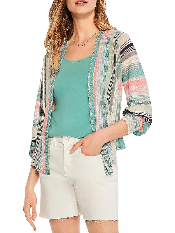 Sale Event, Prices Rock Womens Striped Tie Waist Cardigan Sweater