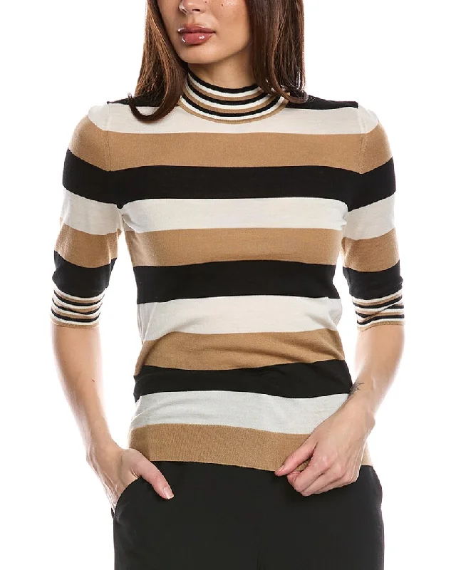 Lightweight Fabric Hugo Boss Fratellina Wool Sweater