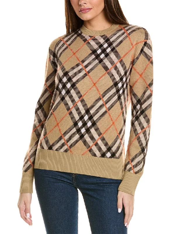 Unbeatable Prices Burberry Wool & Mohair-Blend Sweater
