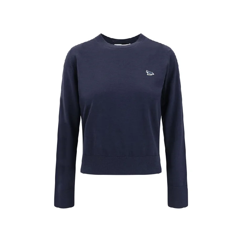 Ride The Style Wave Maison Kitsuné Baby FoxWomen's Sweater