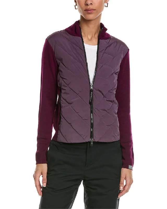 Stylish Women's Apparel CAPRANEA Bella Tola Wool Midlayer