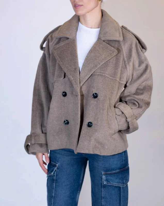 Women's Clothes And Apparel Olwen Jacket In Brown