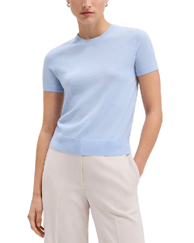 Brand Name Clothing Discount Extravaganza Theory Basic Wool Tee