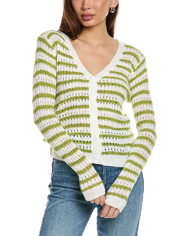Budget Friendly Fashion ANNA KAY Portorico Cashmere-Blend Cardigan