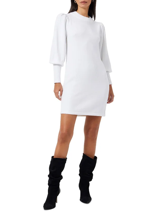 Absurdly Cheap Sale Womens Knit Ribbed Trim Pullover Sweater