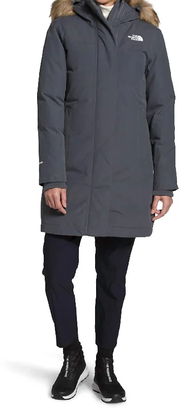 Clothing Brands Arctic Parka Jacket In Vanadis Grey