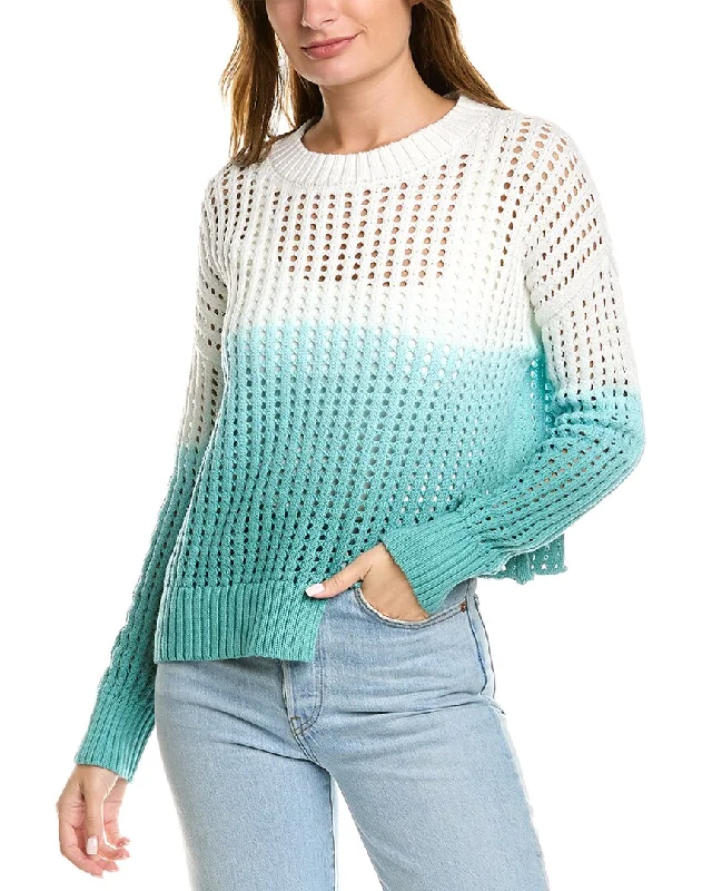 Gorgeous Glamour Collection PLANET Dip Dyed Sweater